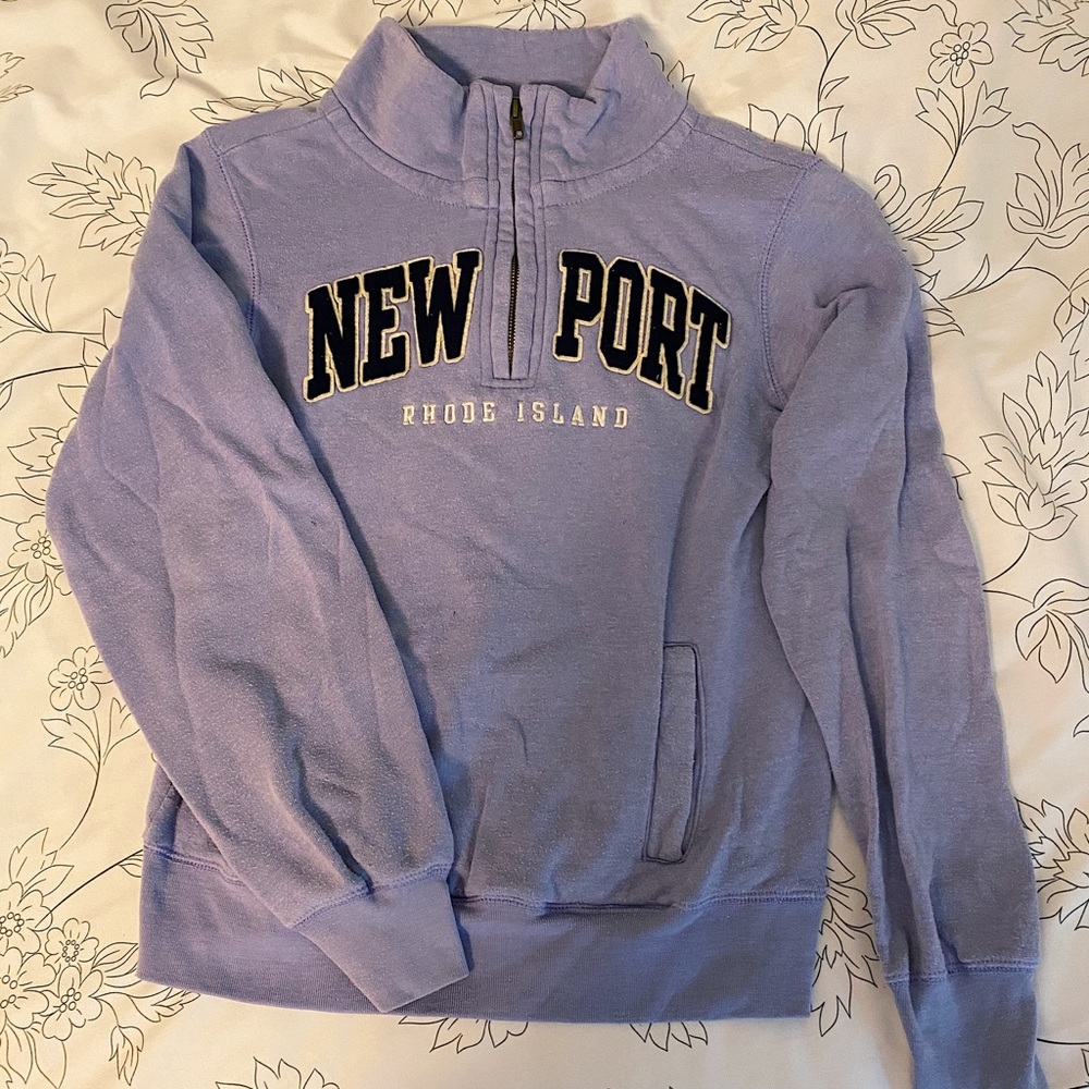Quarter Zip Pullover